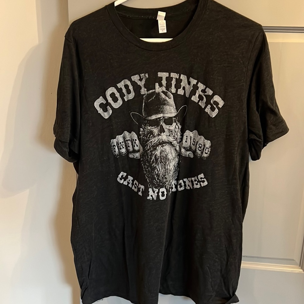 Cody Jinks concert t-shirt XL